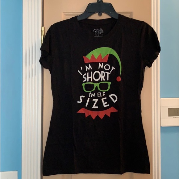 Elf Sized Junior Tee - Picture 1 of 3